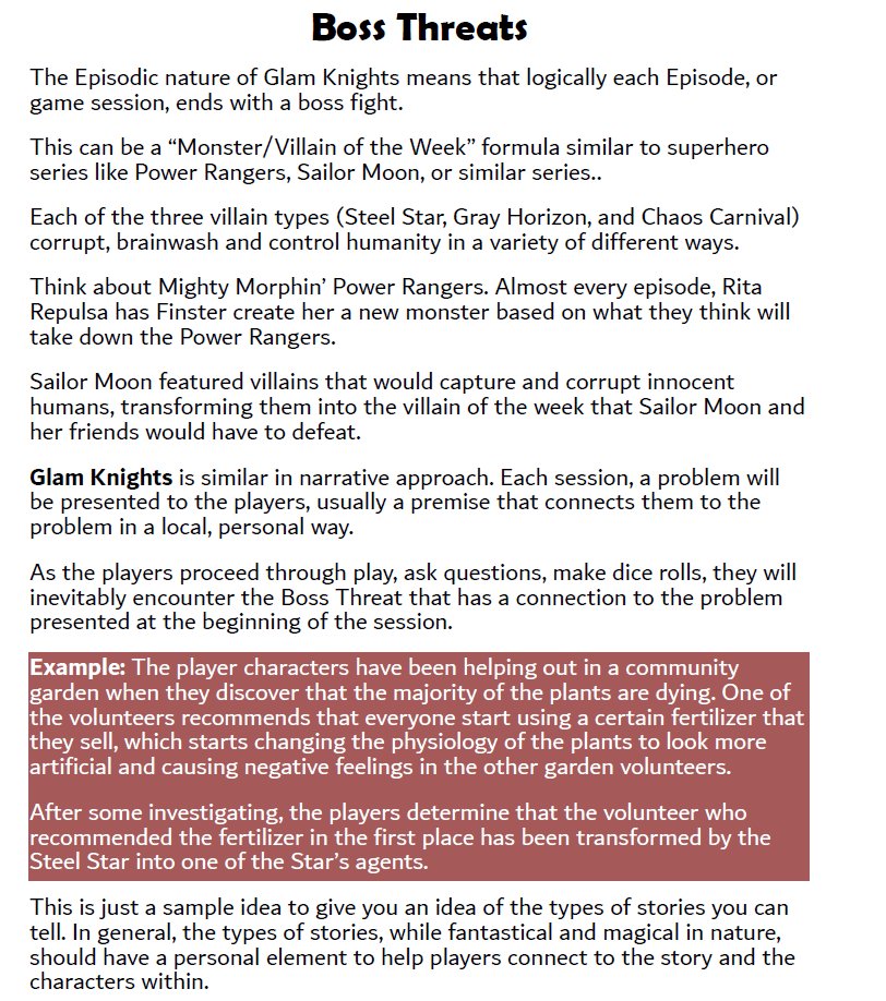 Glam Knights product image (4)