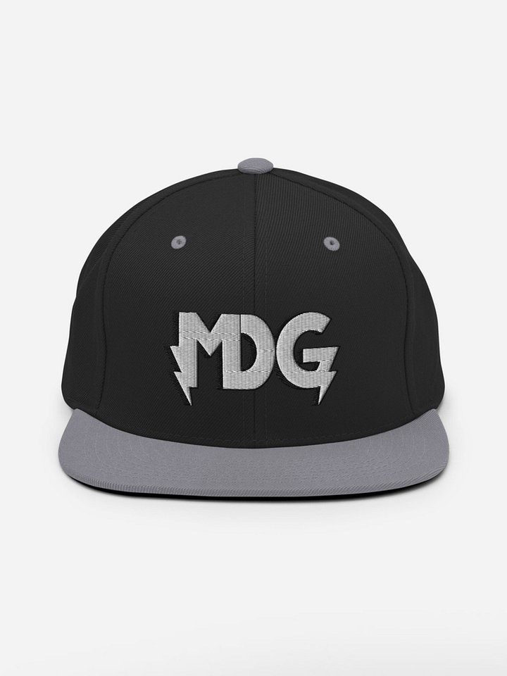 MDG Logo - Snapback Cap product image (2)