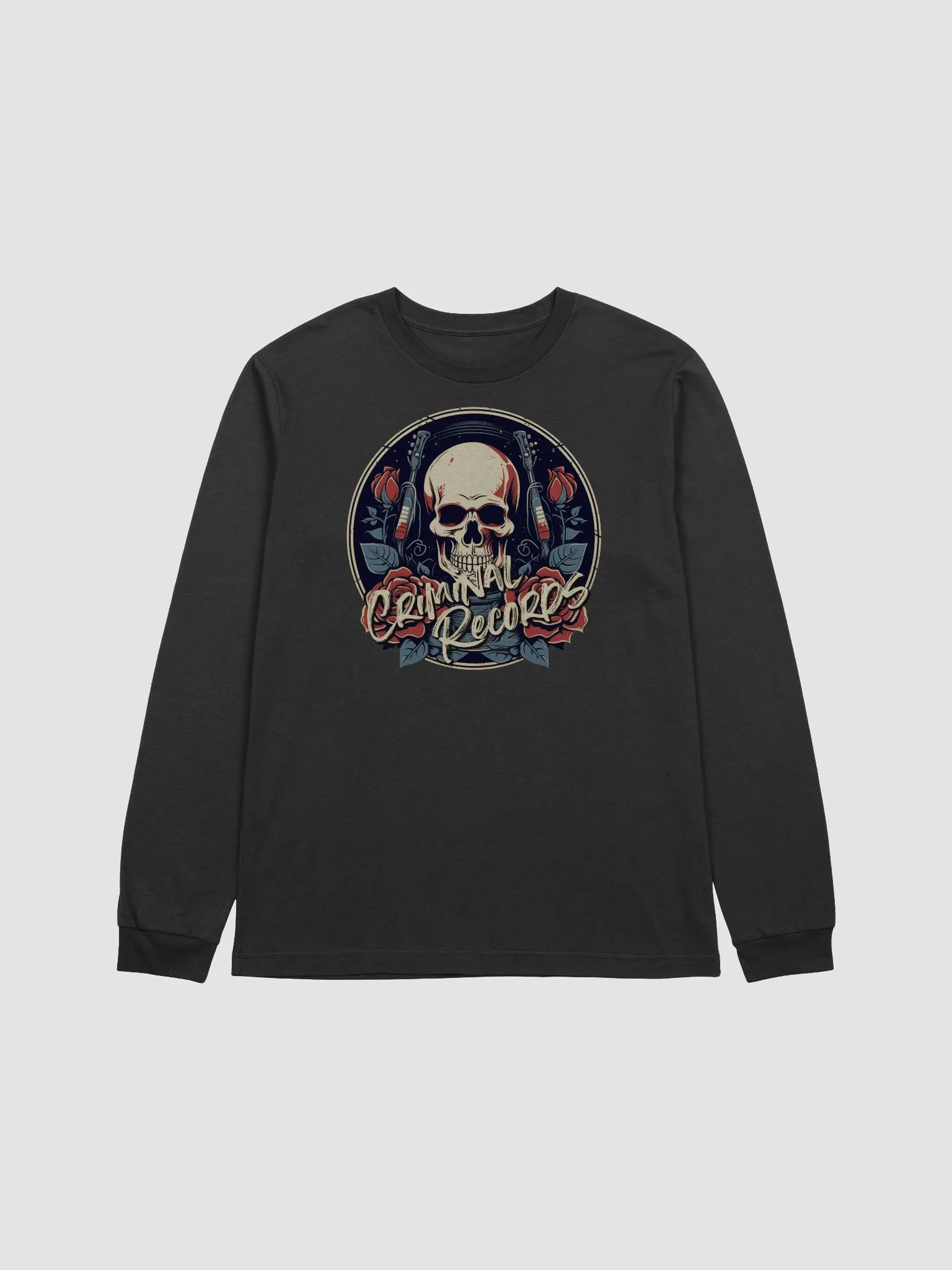 Criminal Records Long Sleeve Tee product image (1)