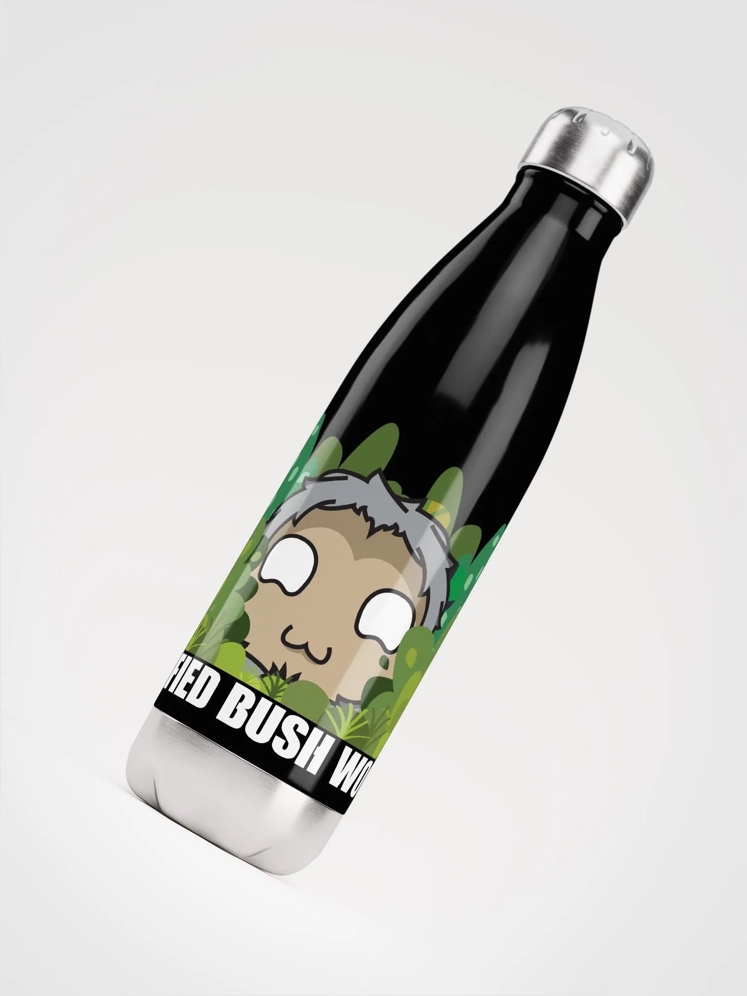 Certified Bush Wookie Steel Bottle product image (4)