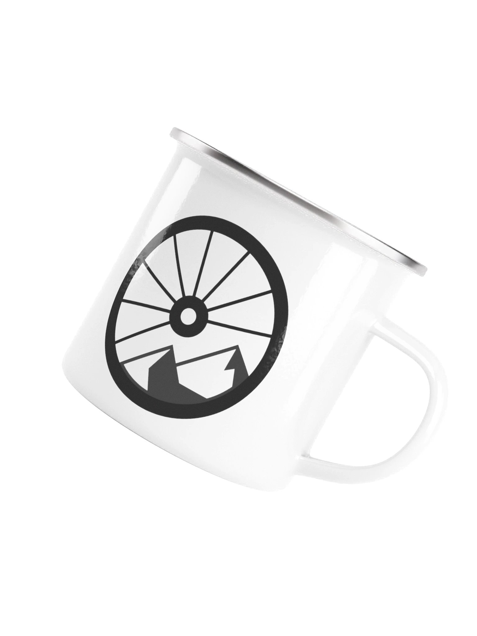 Lost Spoke Enamel Camp Mug – Classic product image (6)