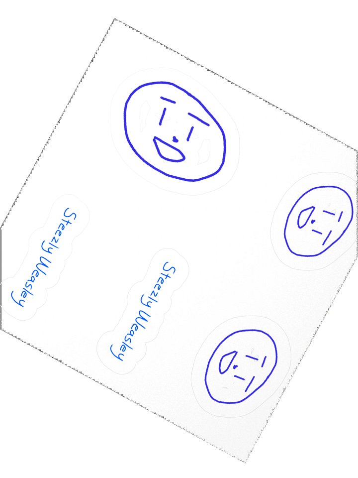 Steezly Weasley Stickers product image (2)