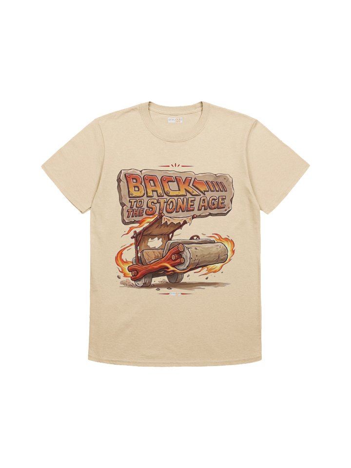 Back to the Stone Age – Caveman Hotrod Tee product image (1)