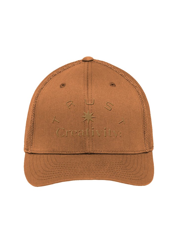 Trust Creativity Flexfit Mesh Back Trucker Hat product image (2)
