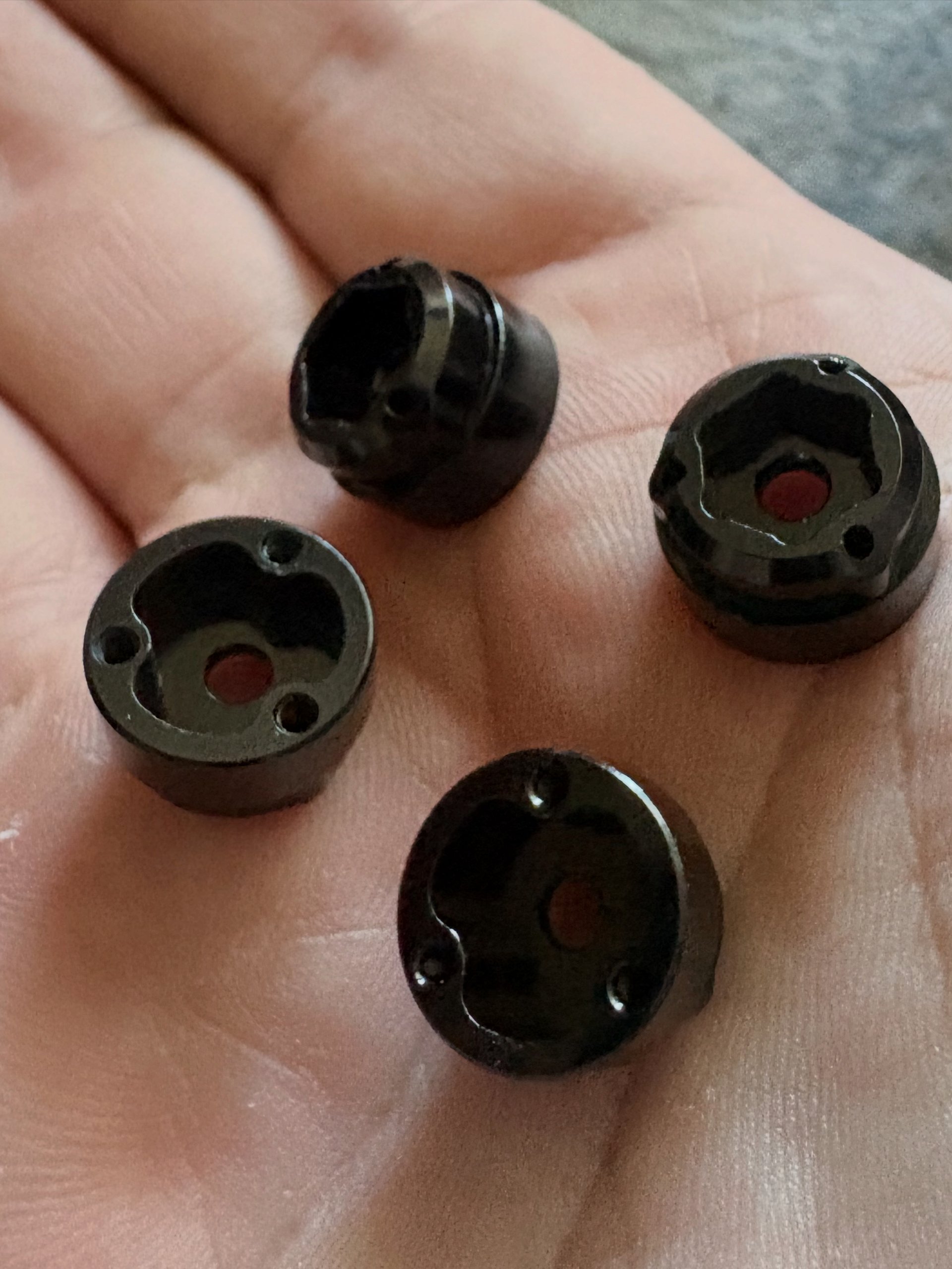 +4mm Aluminum TriHub (set of 4) product image (2)