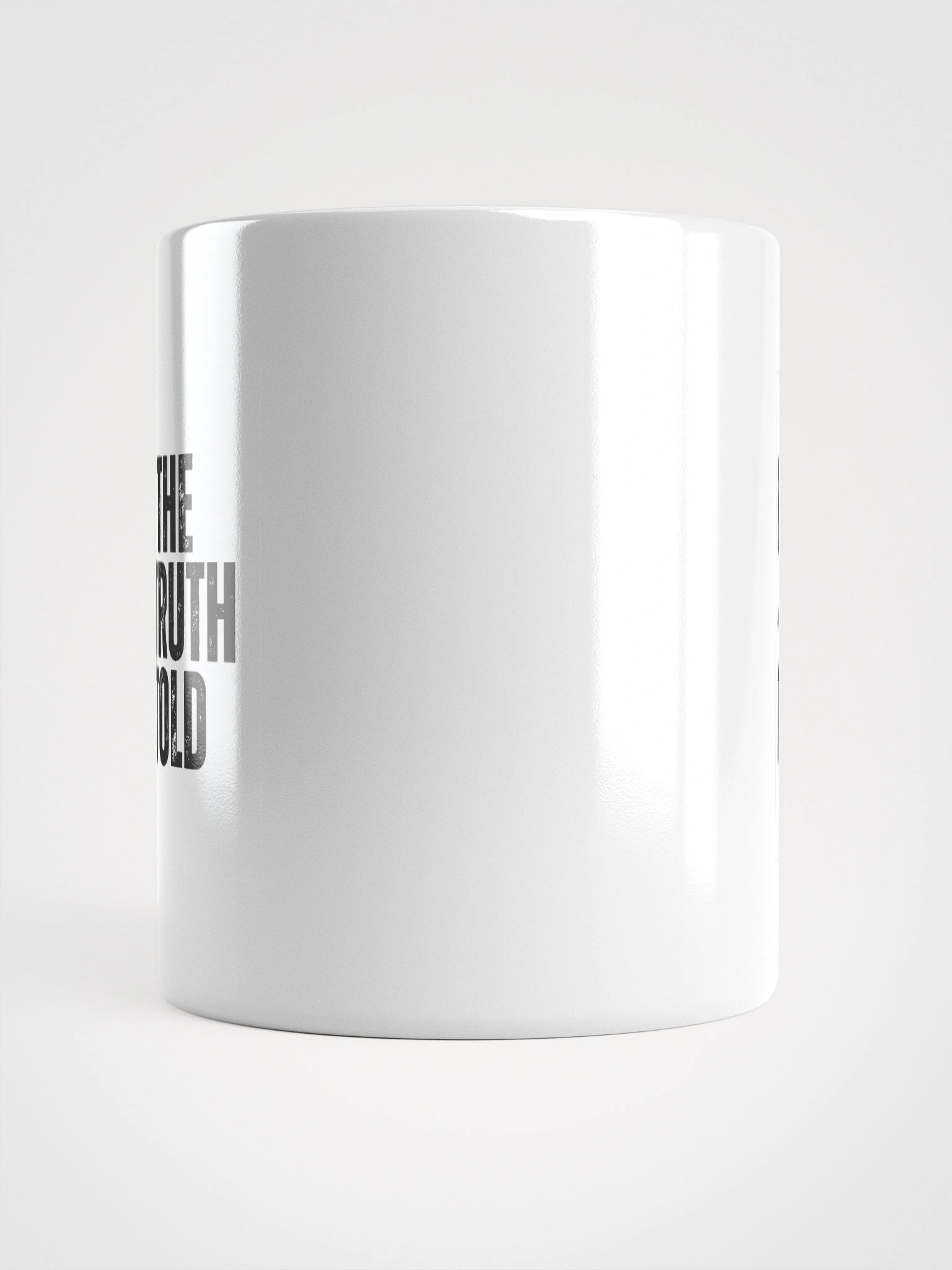 Let the Truth Be Told Mug product image (5)