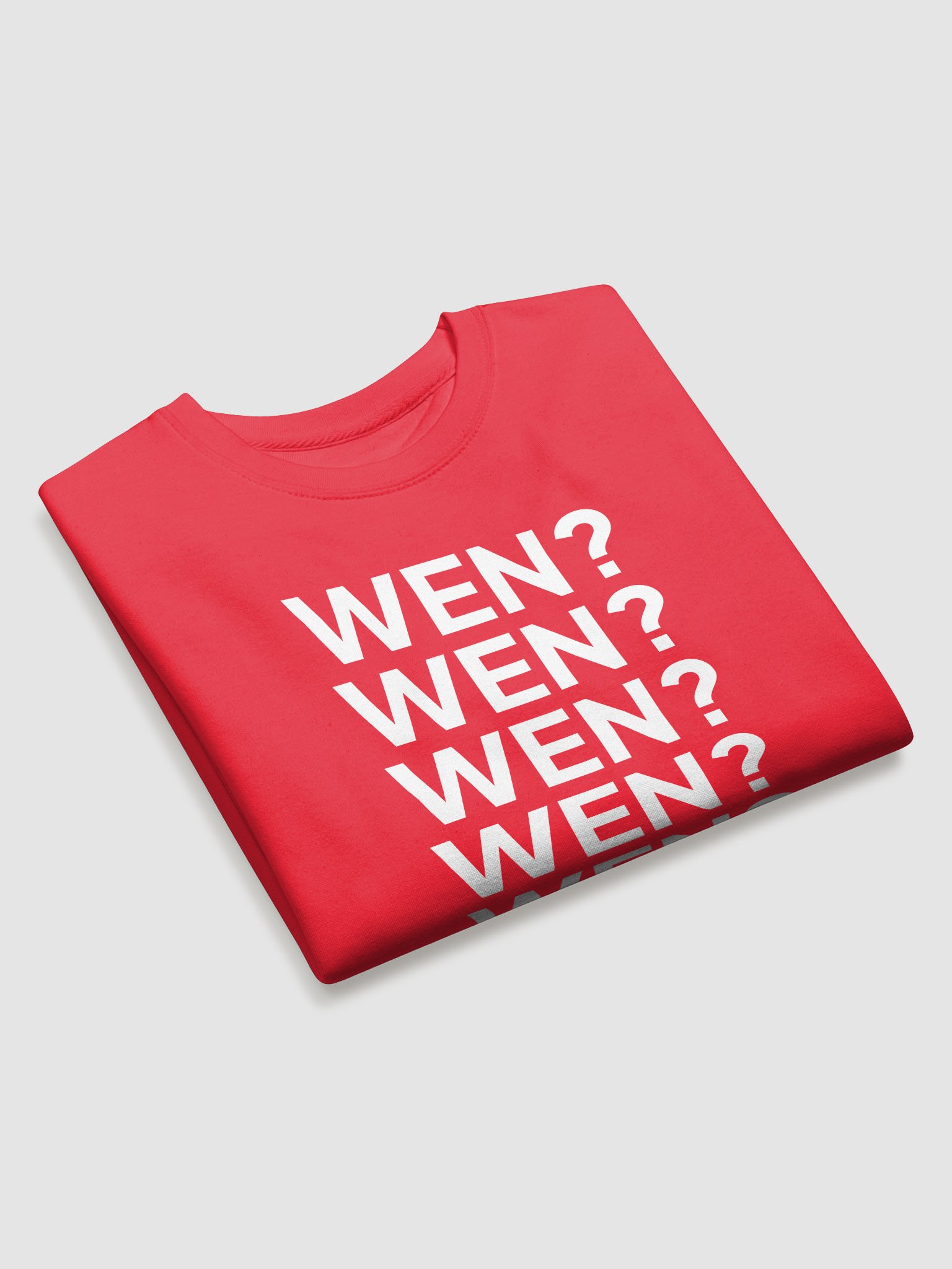 WEN? Premium Sweatshirt product image (3)