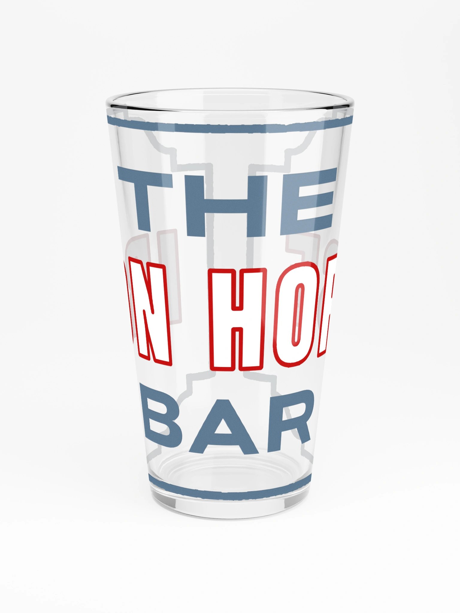 Iron Horse Bar Pint Glass All-Over product image (3)