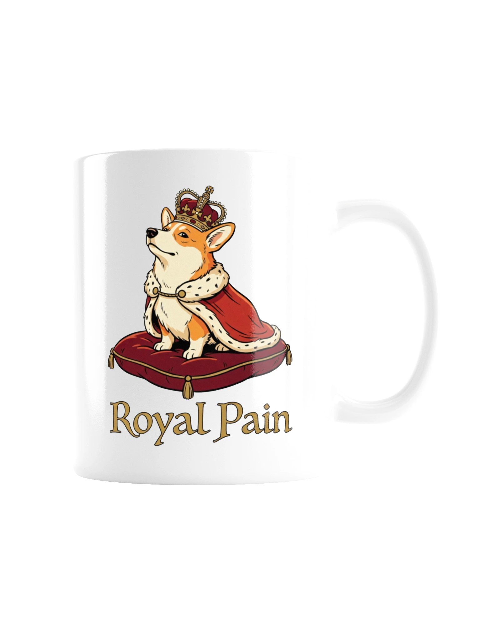 Royal Pain Corgi Mug product image (3)