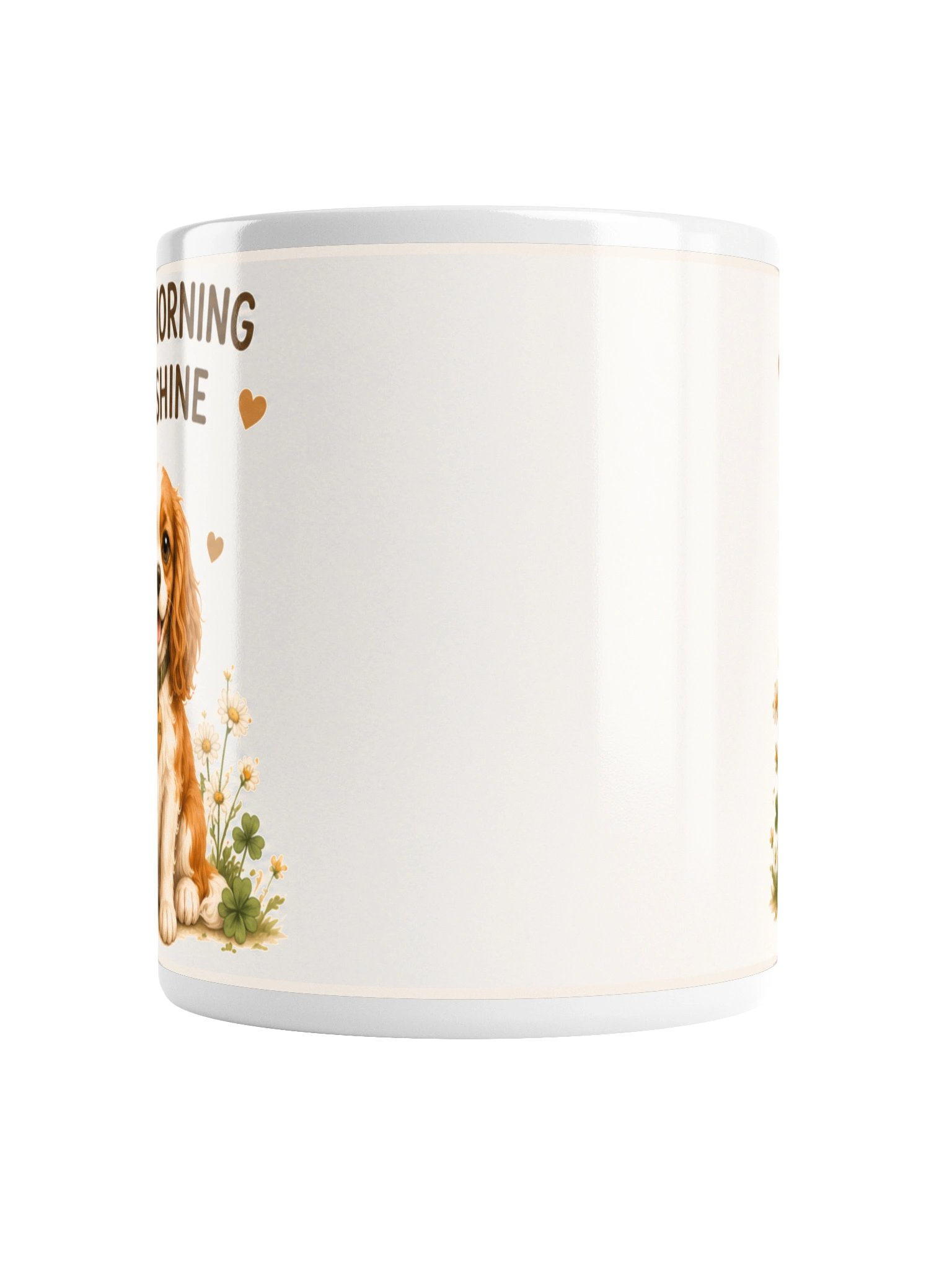 Clover Good Morning Sunshine Puppy Mug product image (3)