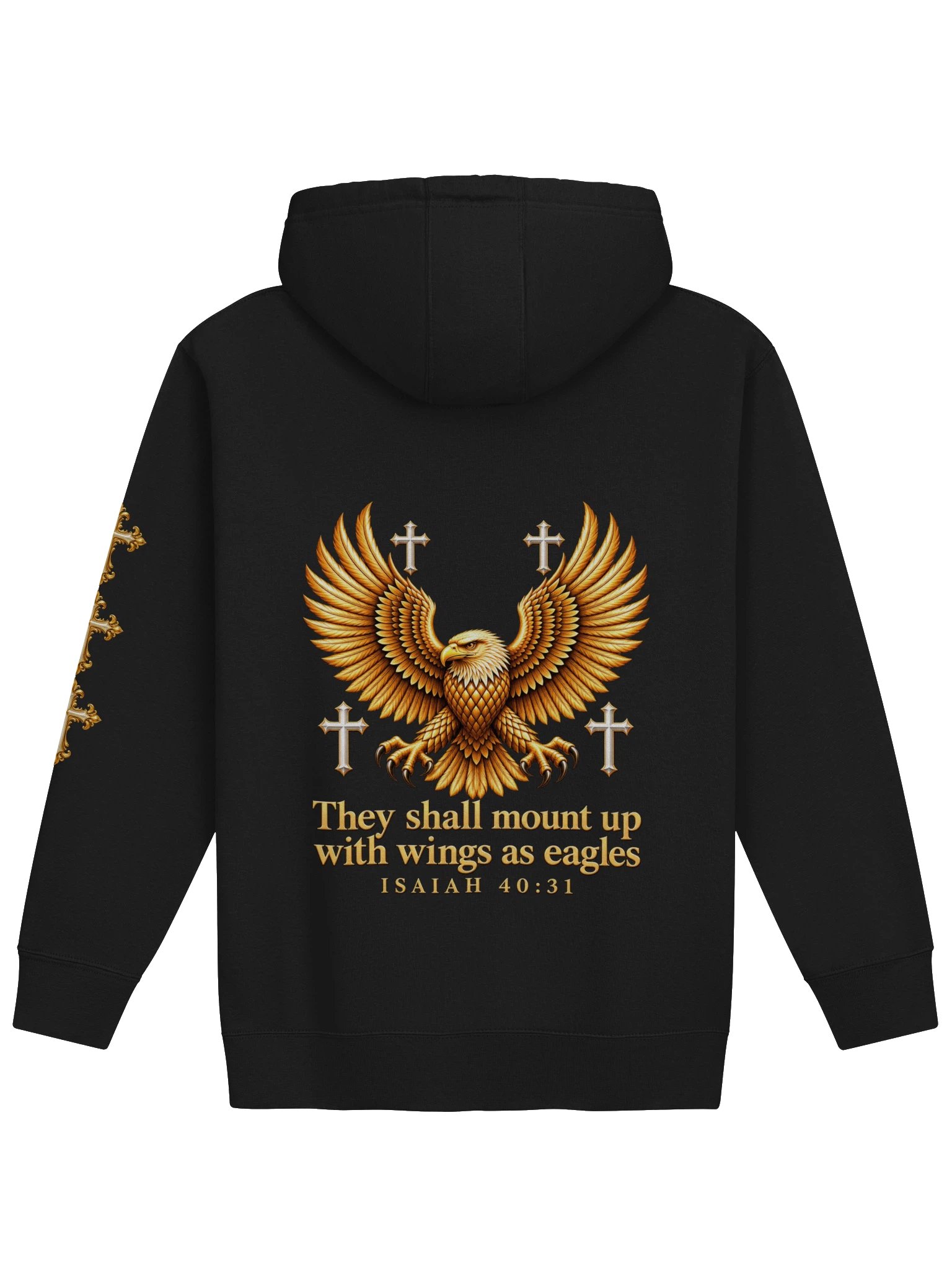RBF Eagle & Cross-Sleeve Hoodie product image (3)