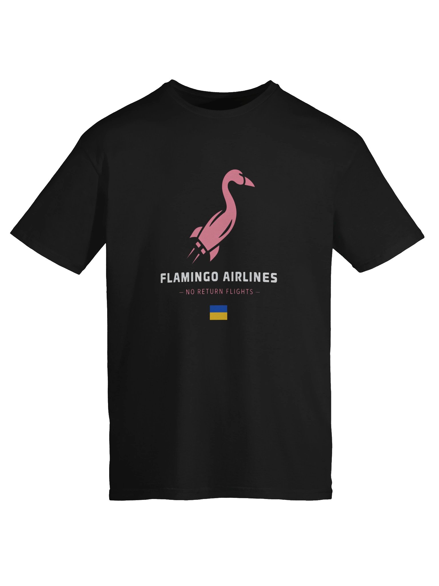 Flamingo Airlines No Return Flights Shirt product image (2)