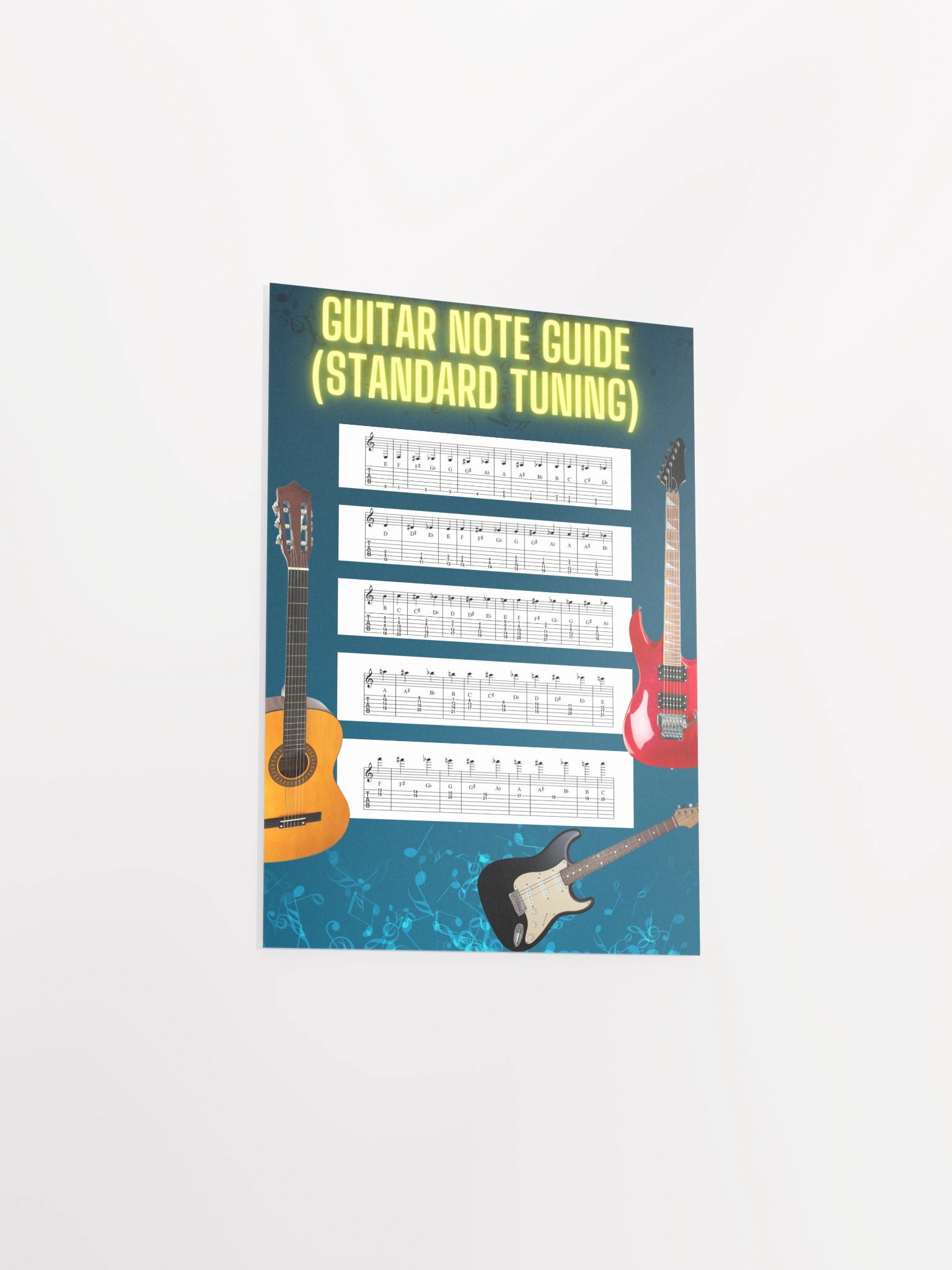 Guitar Note Guide (Standard) product image (13)
