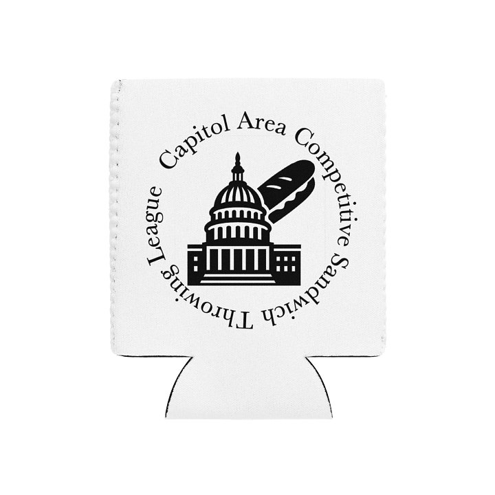DC Sandwich Thrower Coozie product image (1)