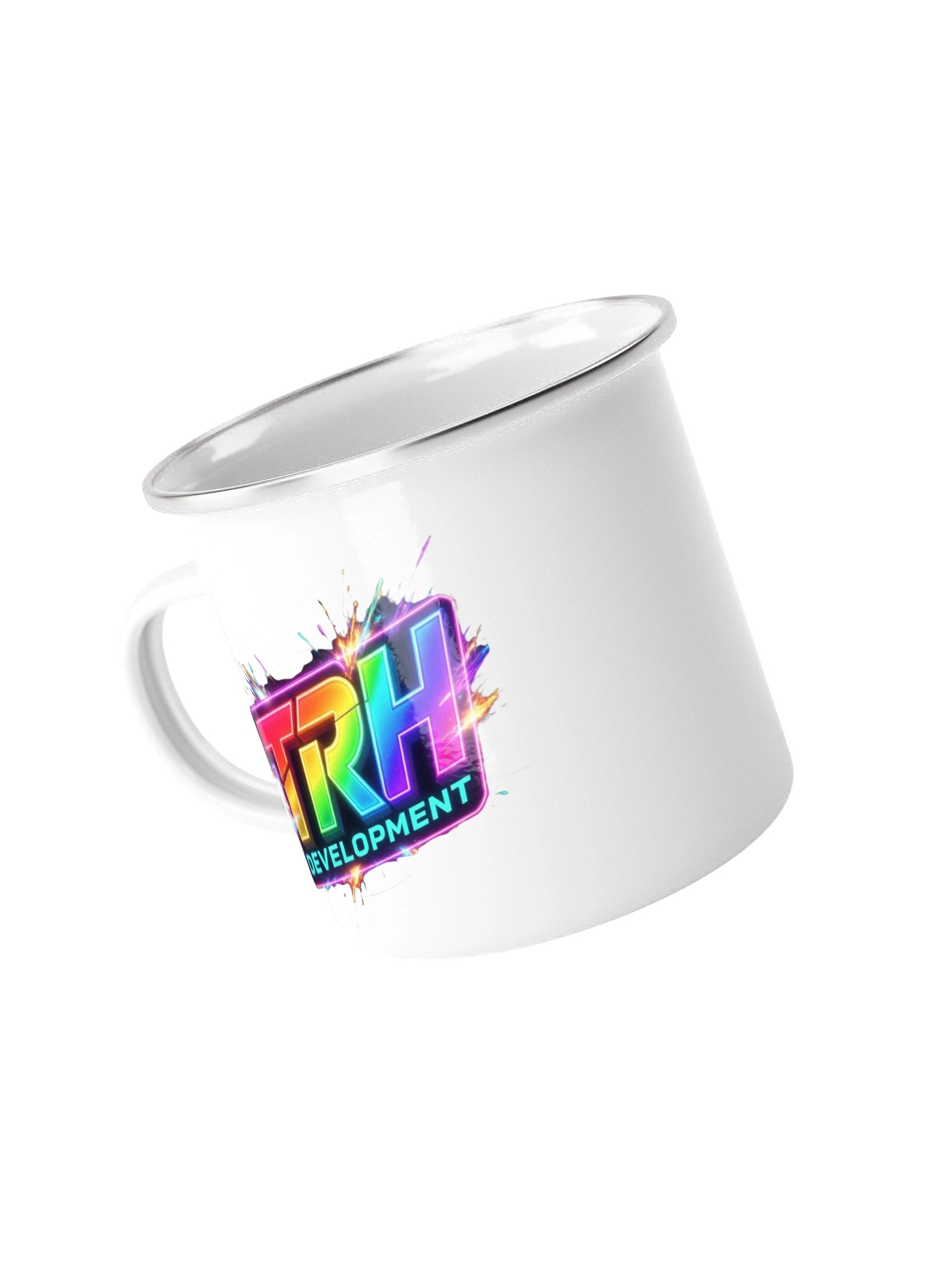 Vibrant Retreats Enamel Mug product image (4)
