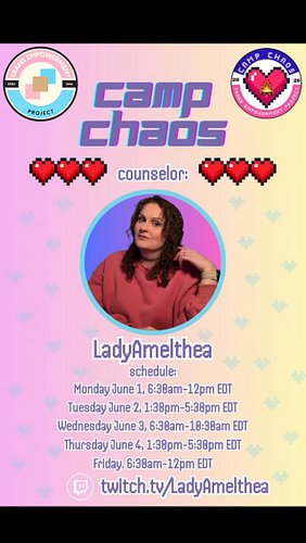 Tomorrow we're kicking off Camp Chaos for @transempowermentproject starting at 630am! We're gonna have coffee and beebop arou...