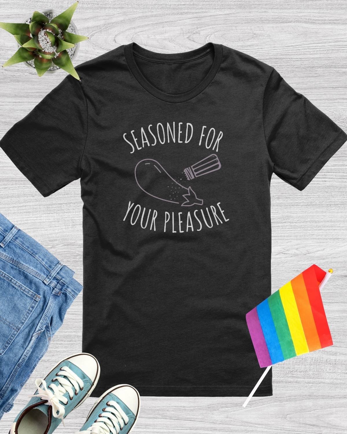 Seasoned For Your Pleasure T-Shirt product image (1)