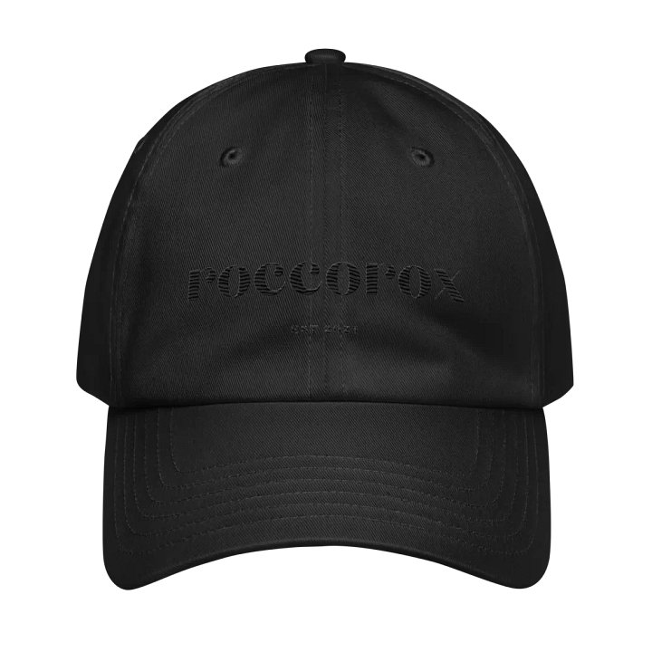 RoccoRox UnderArmour Plain Black Cap product image (1)