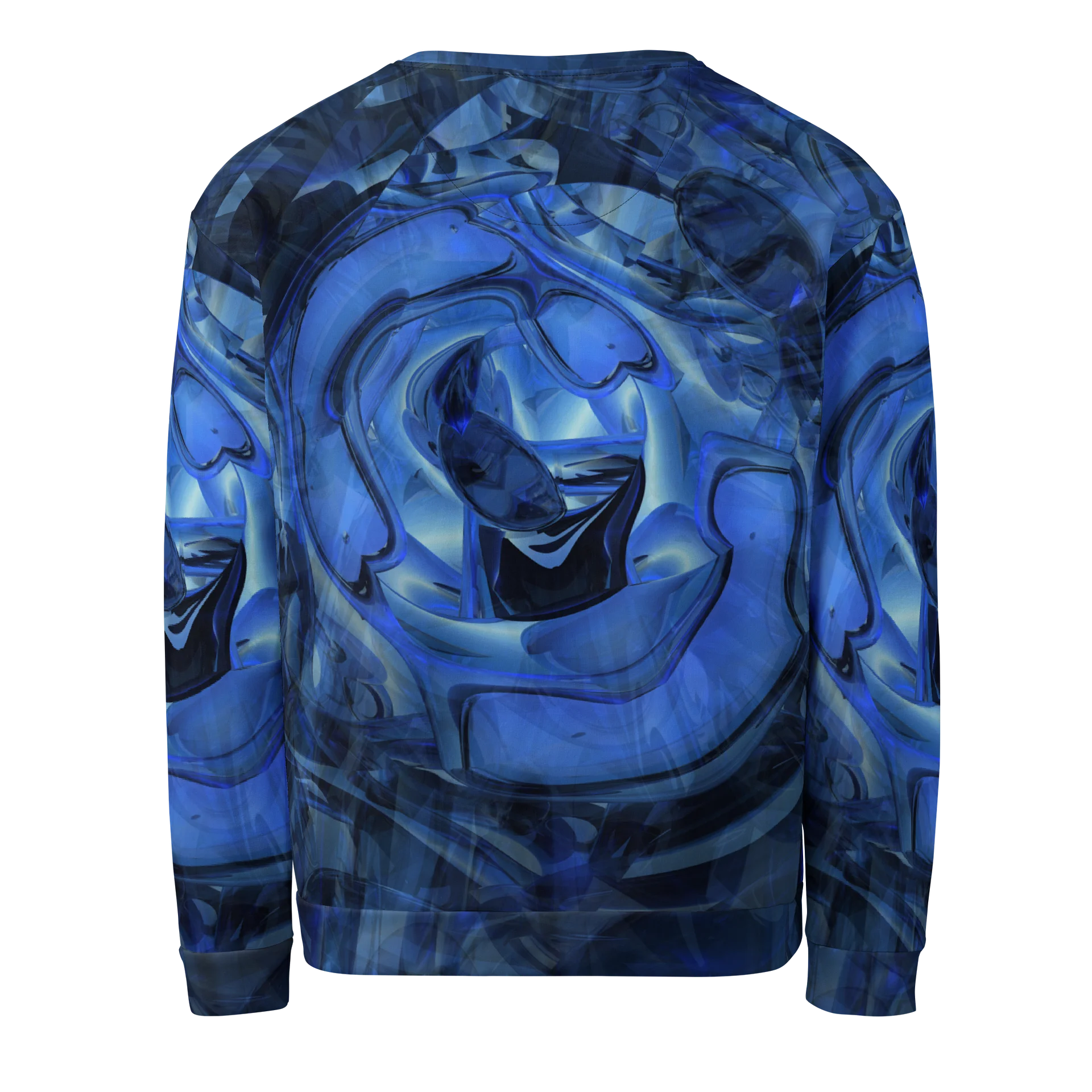 Ethereal Blue Recycled Sweatshirt product image (2)