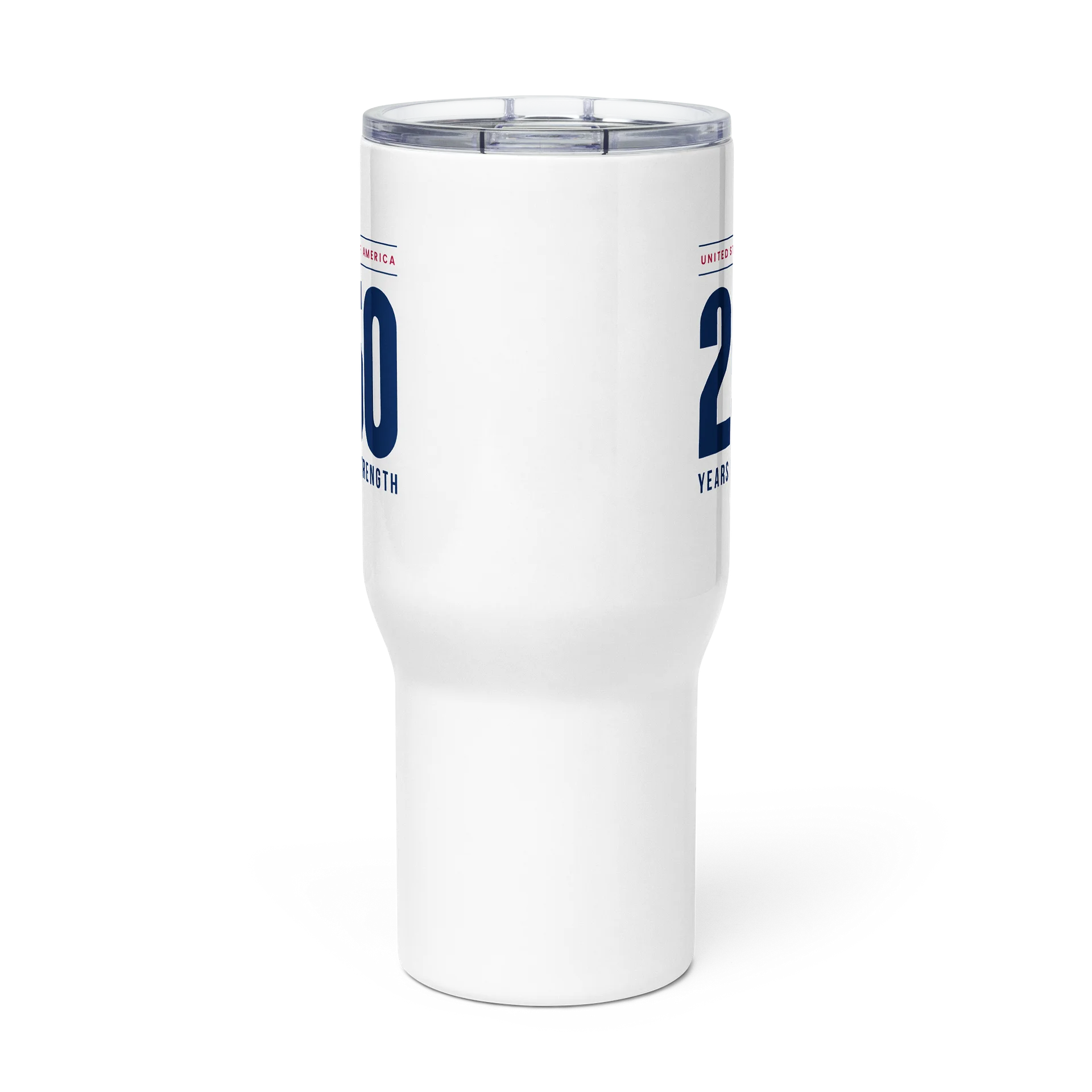 250 Years of Strength Travel Mug product image (2)