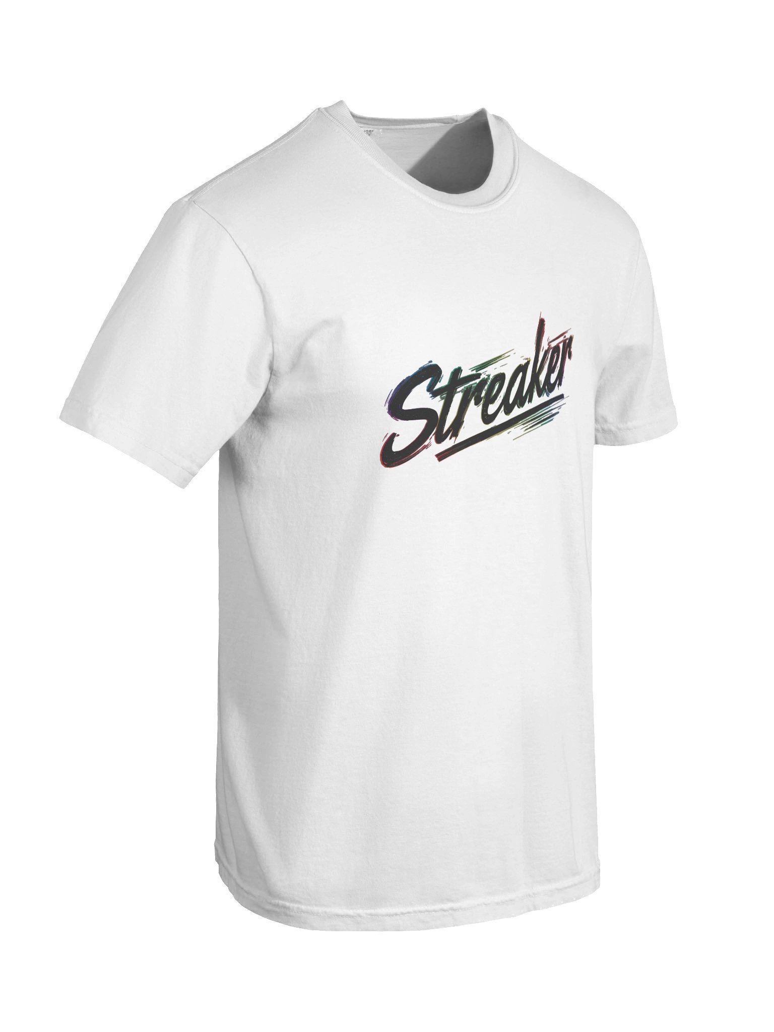 Streaker Brush-Stroke Tee product image (71)