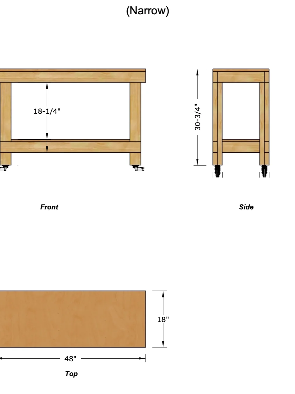 Hybrid Mobile Workbench System Plan product image (2)