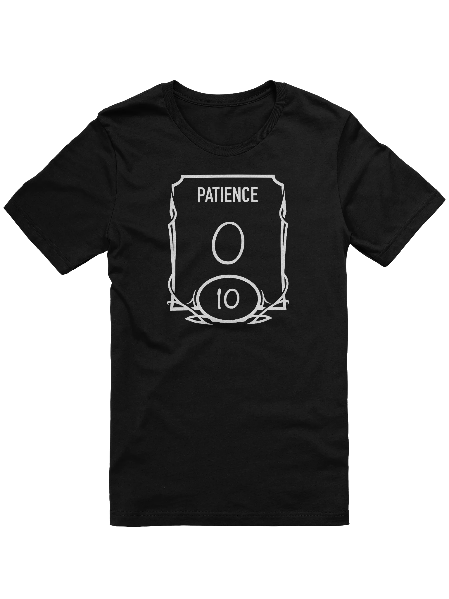 "Patience" Ability Score Supersoft T-Shirt product image (2)