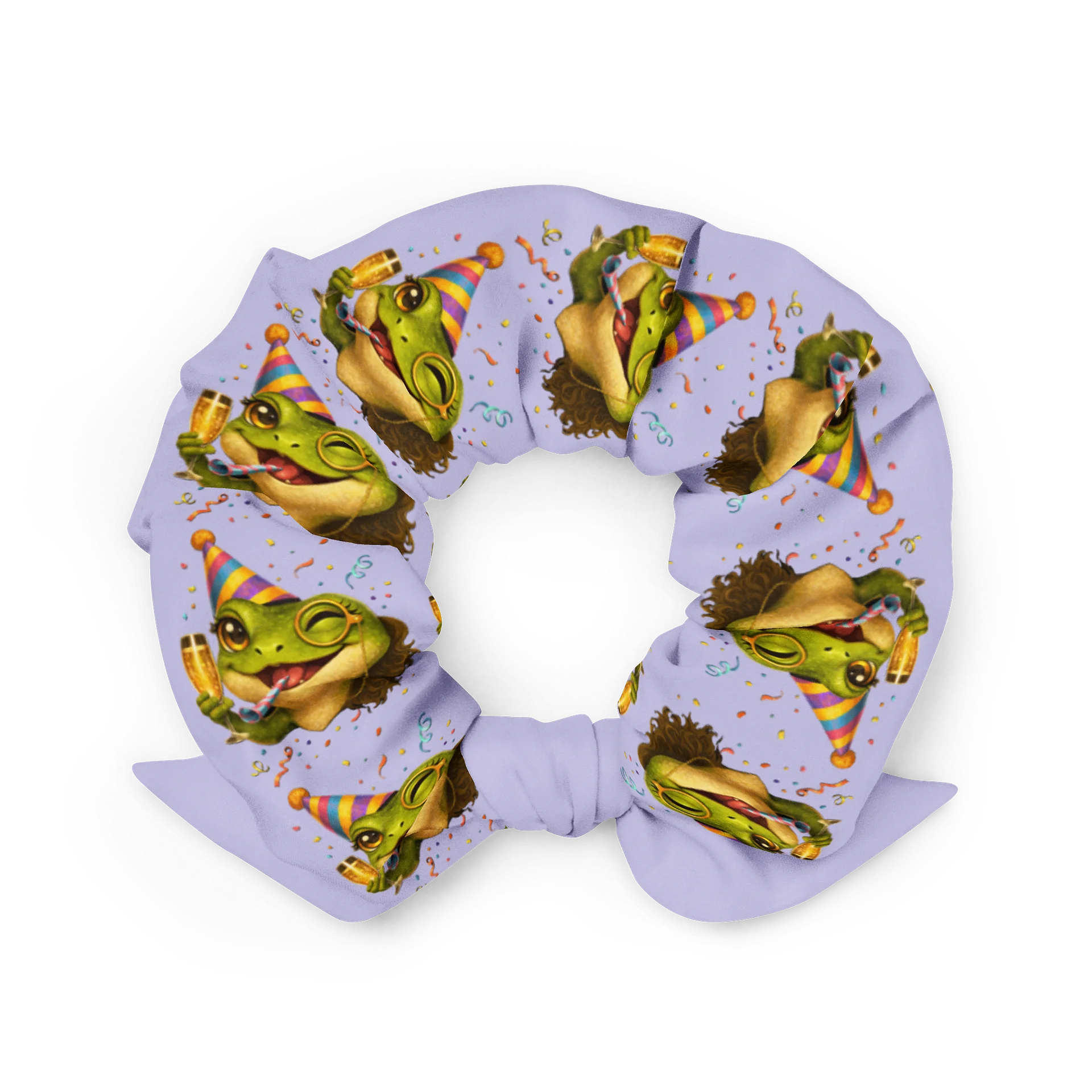 Kingdom designer 3 All-Over Print Scrunchie product image (2)