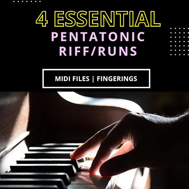 4 Essential Pentatonic Worship Riffs product image (1)