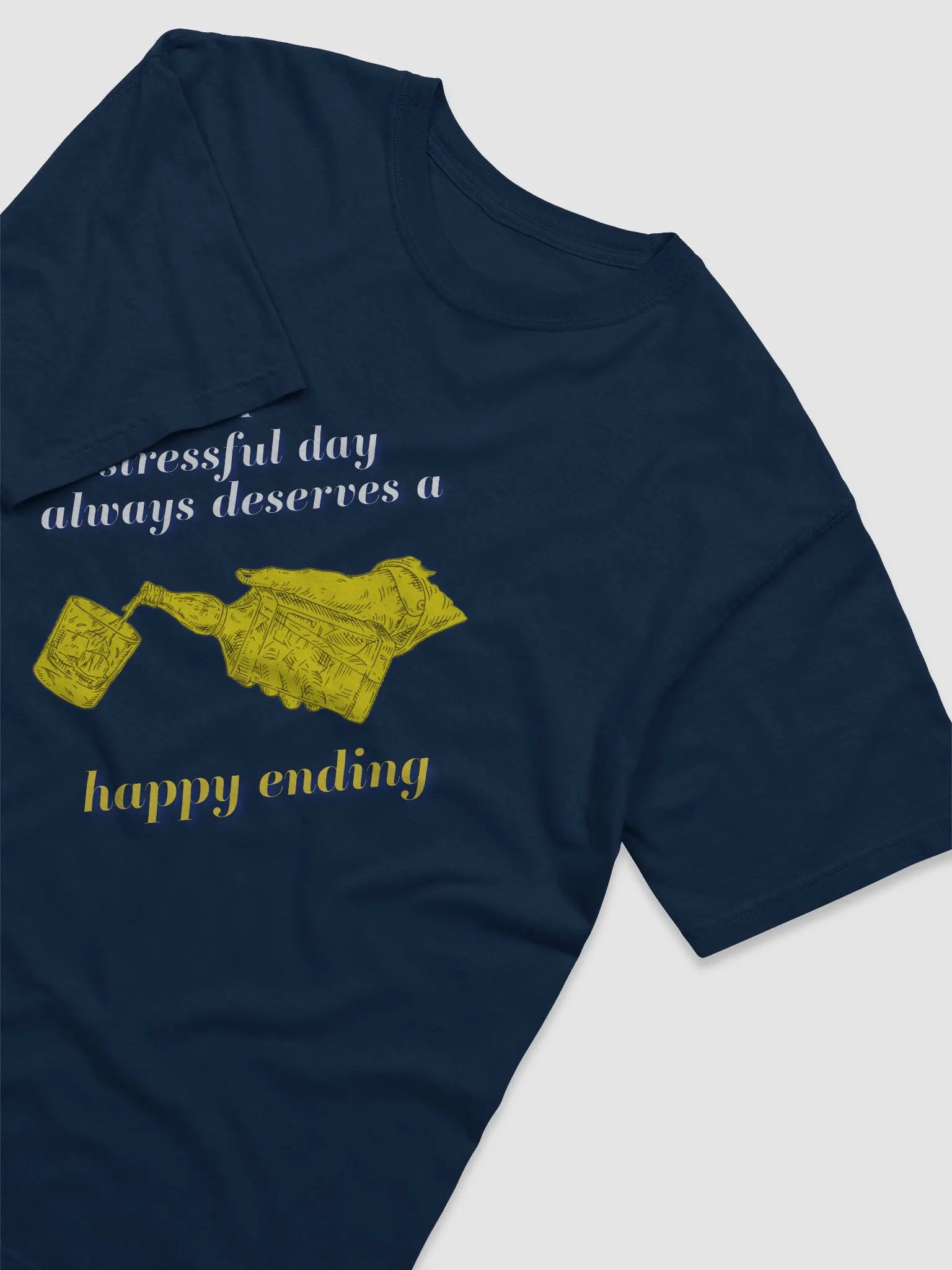 Happy Ending - Men's Tee product image (16)