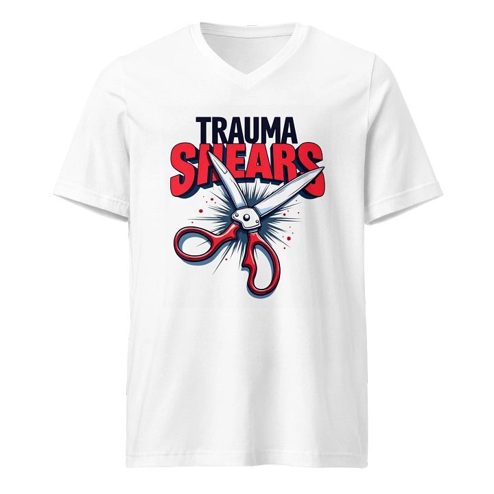 Dynamic Trauma Shears Illustration T-Shirt product image (1)
