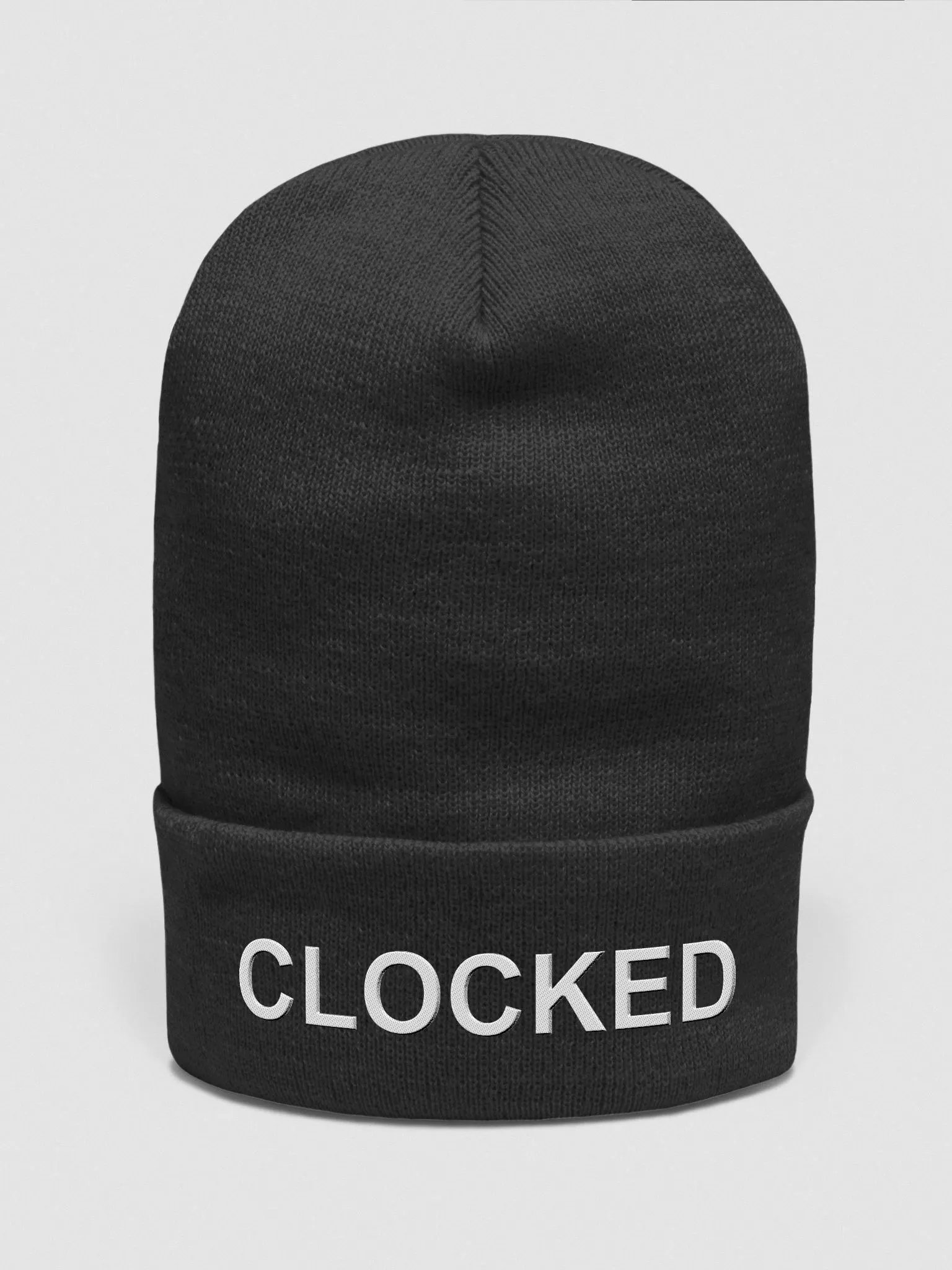 CLOCKED Beanie product image (4)