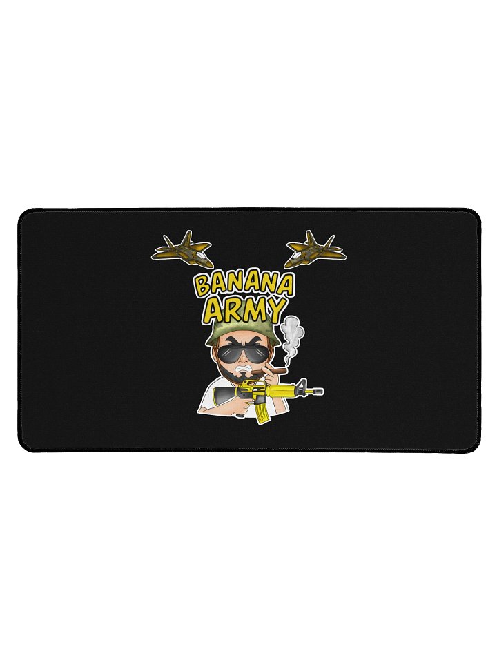 Banana Army Desk Mat product image (1)