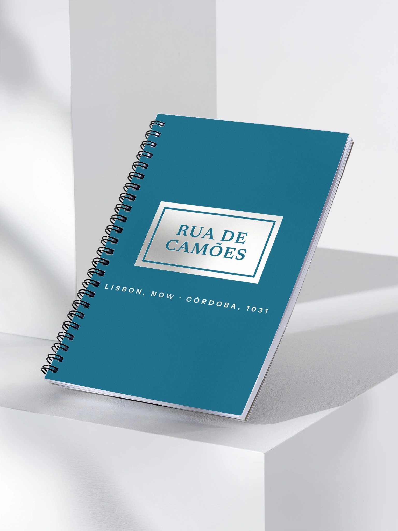 Street Plaque Notebook product image (3)