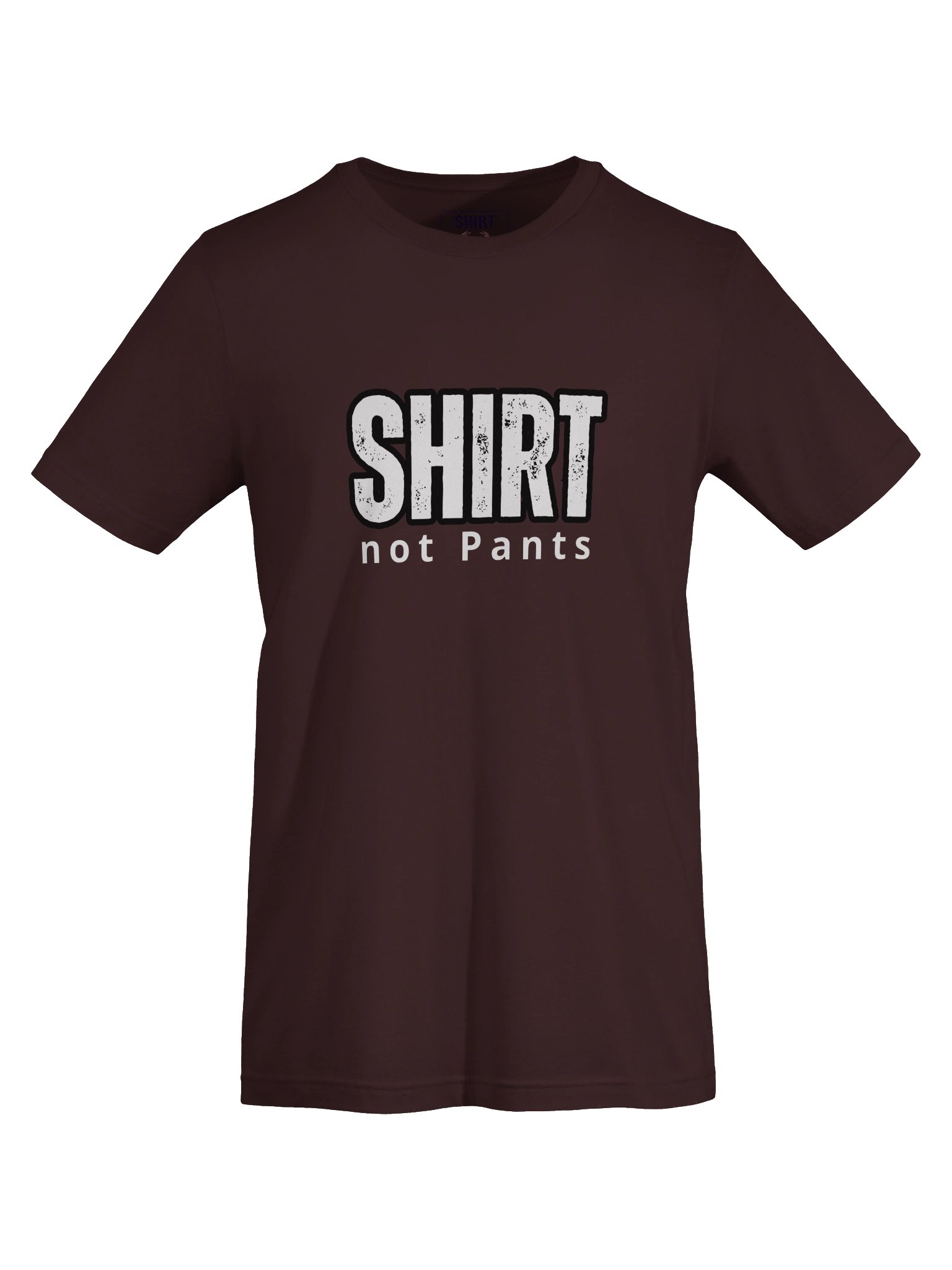Bold White Text T-Shirt product image (46)