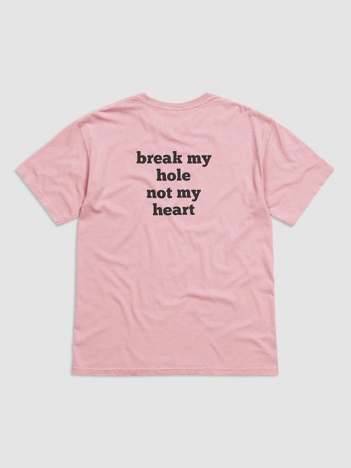 Break My Hole - Back Print Tee product image (1)