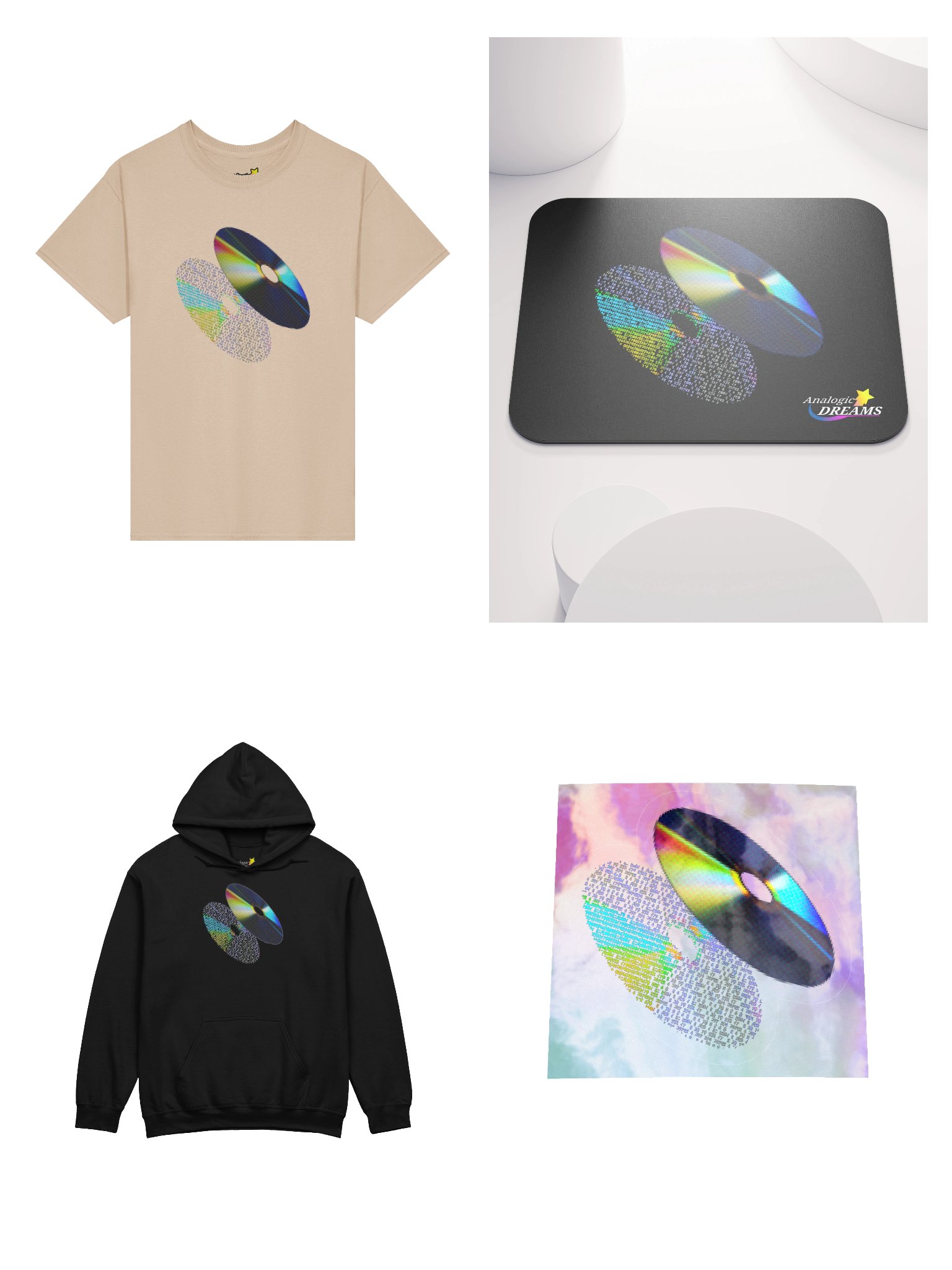  Retro Holographic CD Bundle product image (1)