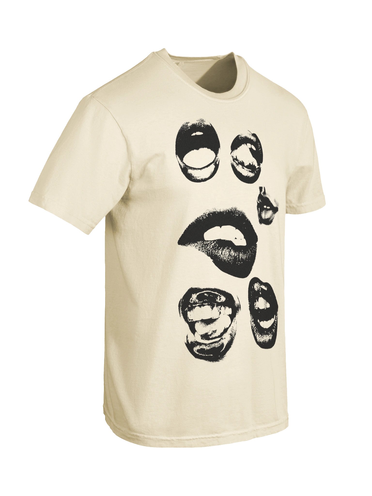 Lip Collage Tee product image (28)