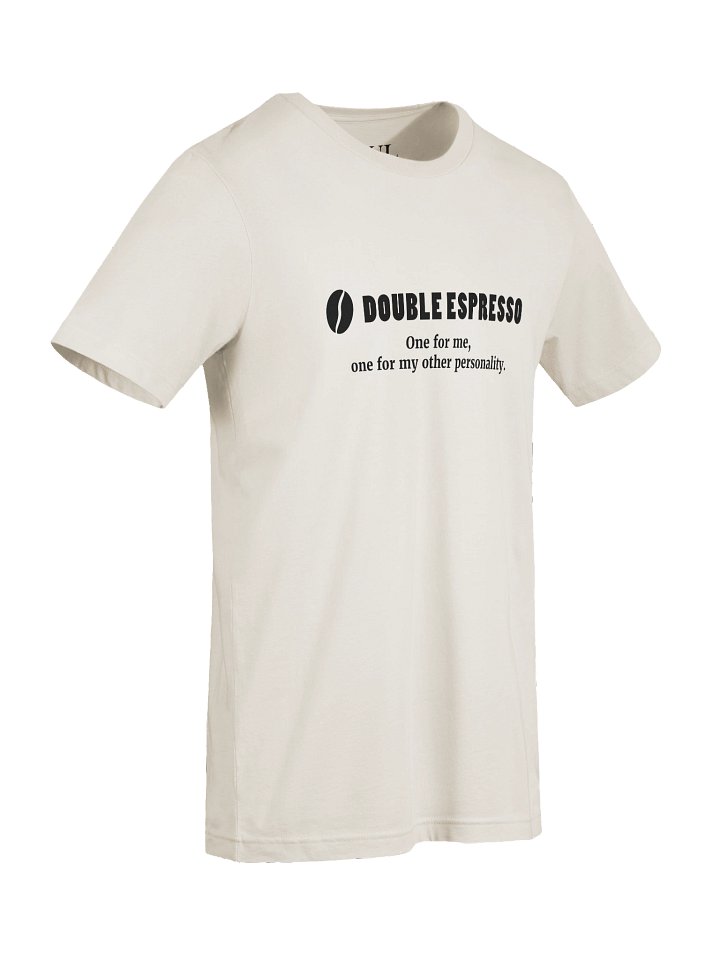 CoffeeTherapy T-Shirt – Irony Is the Best Cure (Right After Coffee) product image (2)