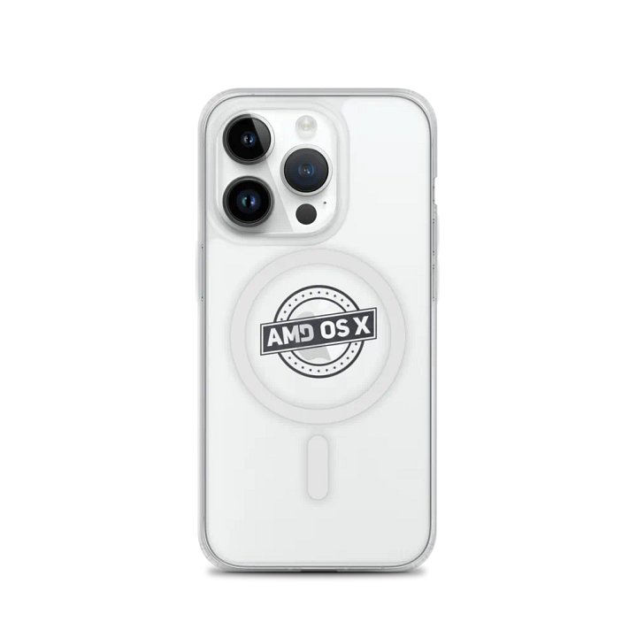 AMD OS X Stamp iPhone Case product image (3)
