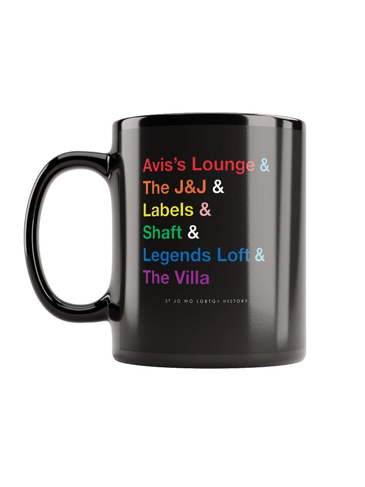 Rainbow St. Joe MO LGBTQ+ Drag Bar History - Mug product image (1)