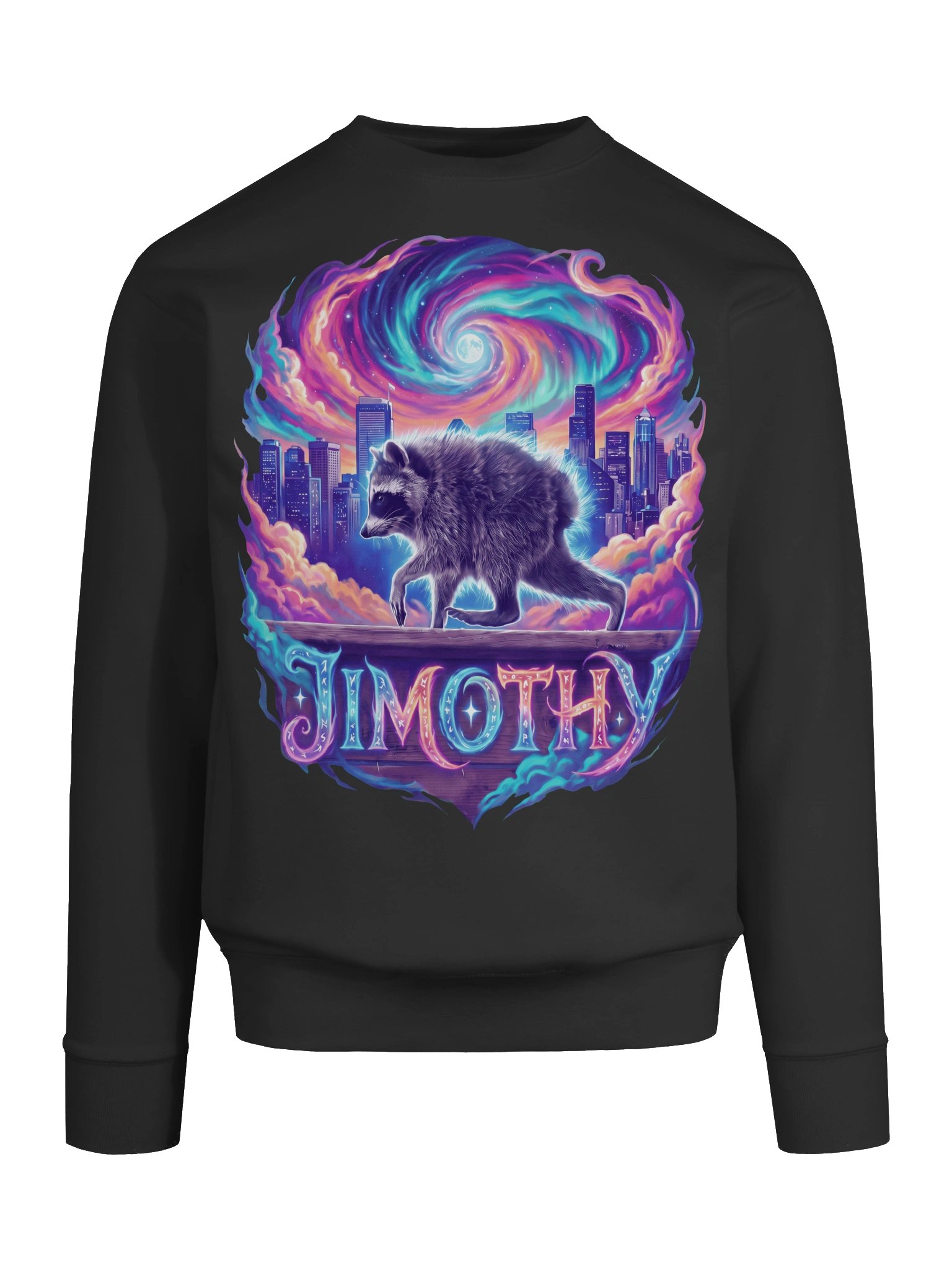 Jimothy's Cosmic Skyline Sweatshirt product image (5)