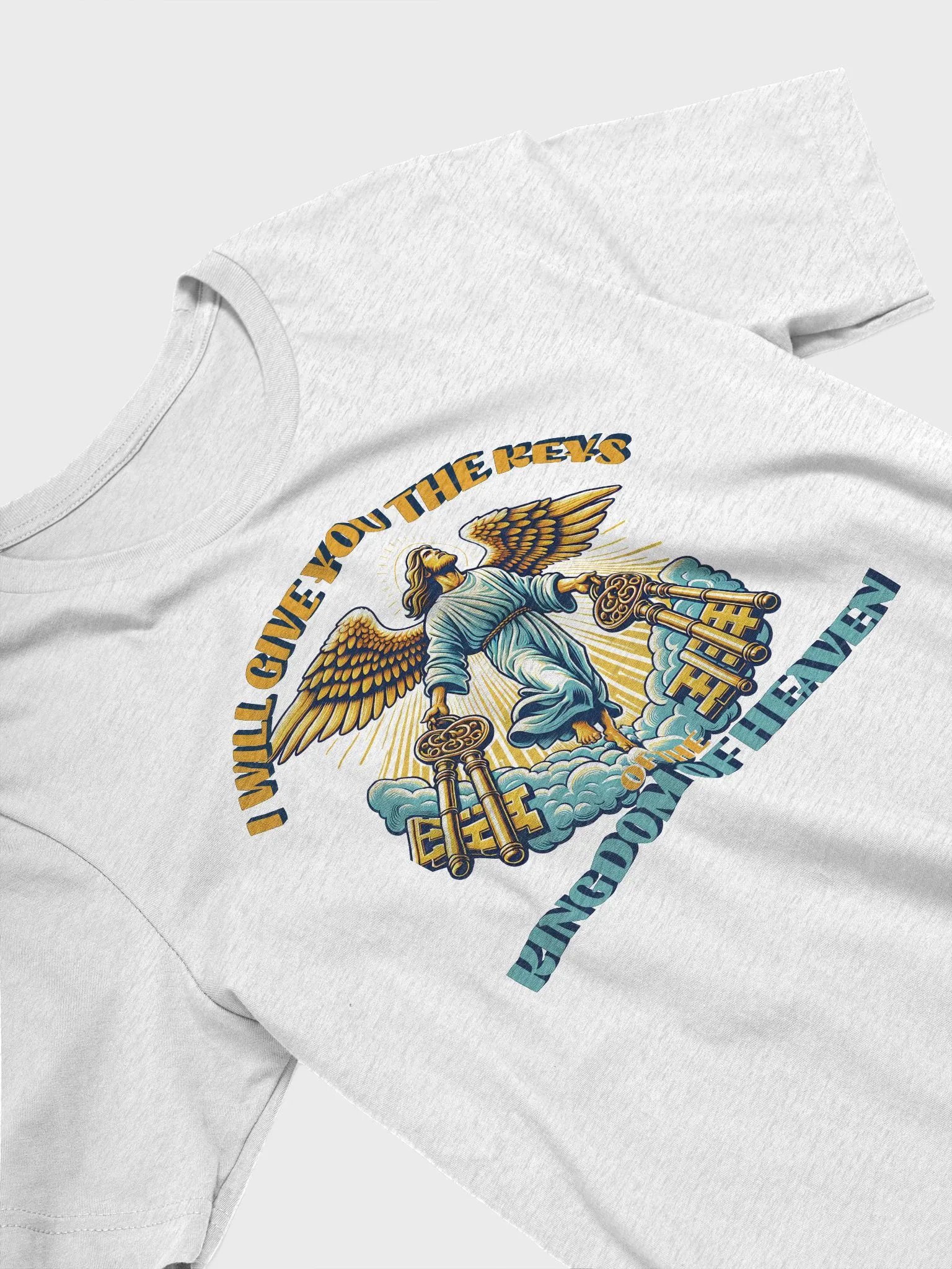 I will give you the Keys of the Kingdom of Heaven T-Shirt product image (16)