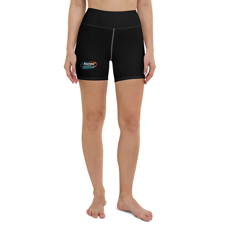Yoga Shorts (Black) product image (2)