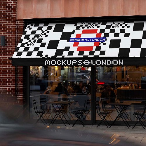 Awning mockup in London W8.

⏬ Download the high-res PSD on mockups.london
#design #graphicdesign #branding #mockups #mockups...
