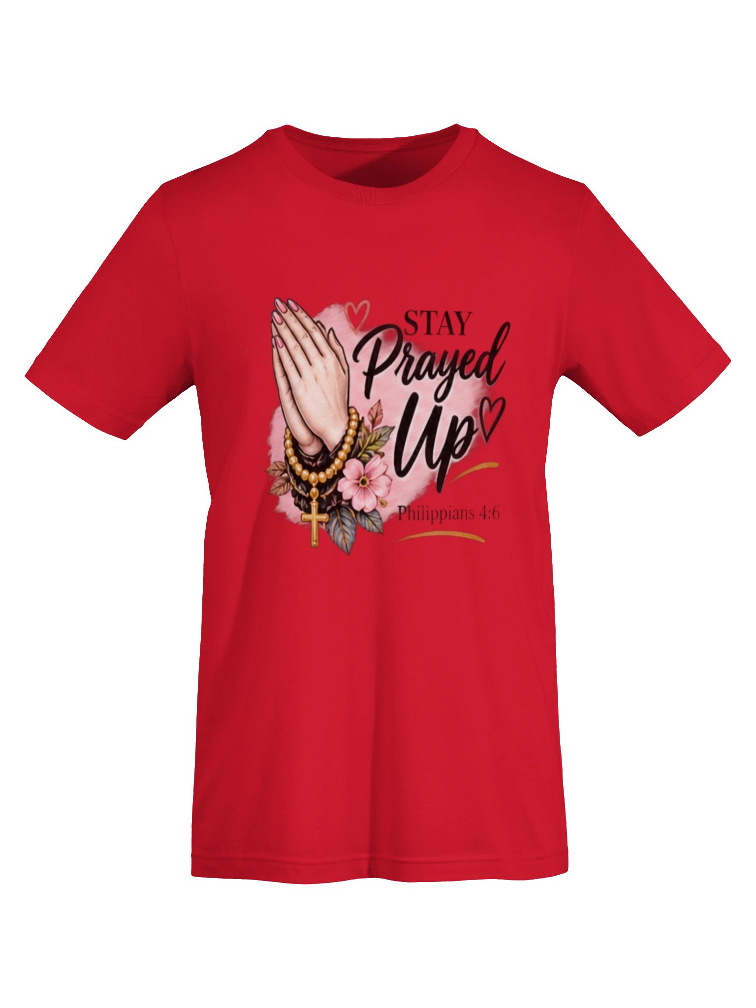 Stay Prayed Up Christian Tee product image (4)