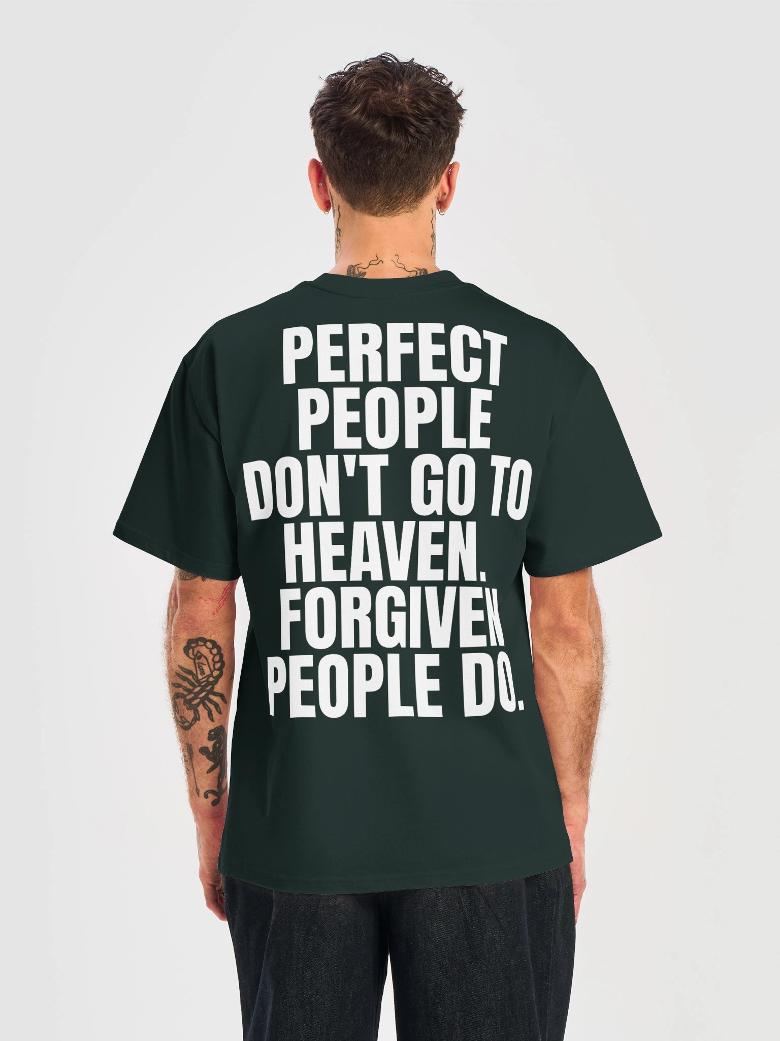 forgiven tee - pine product image (6)