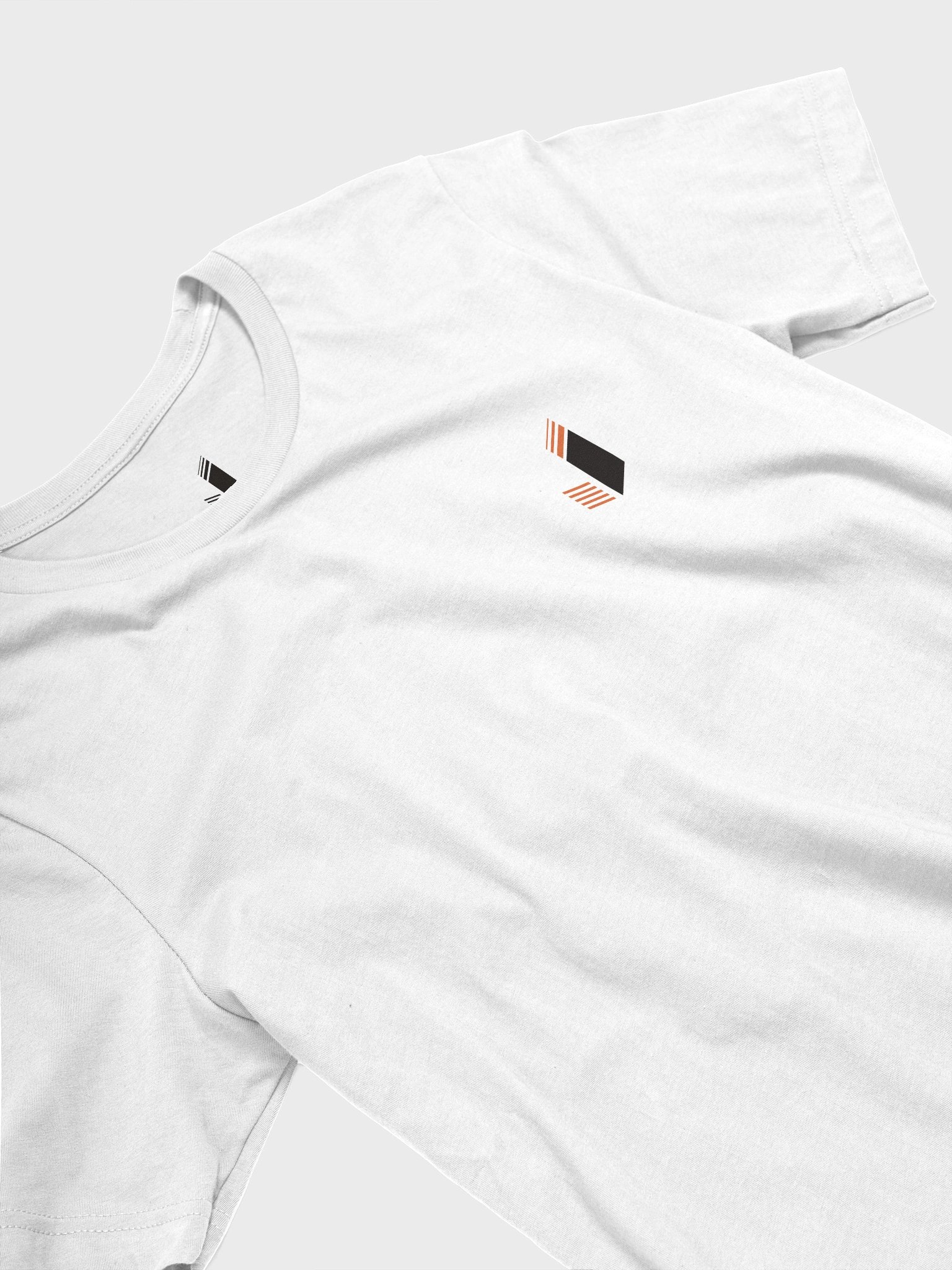 CLASSIC Logo T-Shirt • White product image (2)