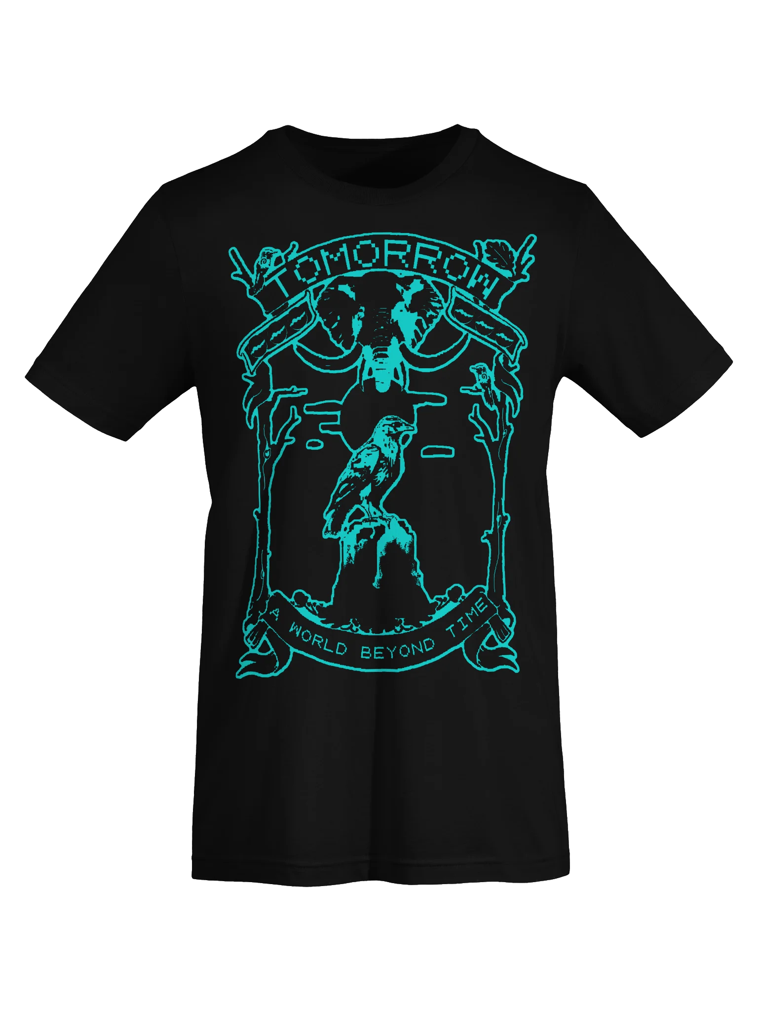 Tomorrow Unisex T-Shirt (Blue) product image (7)