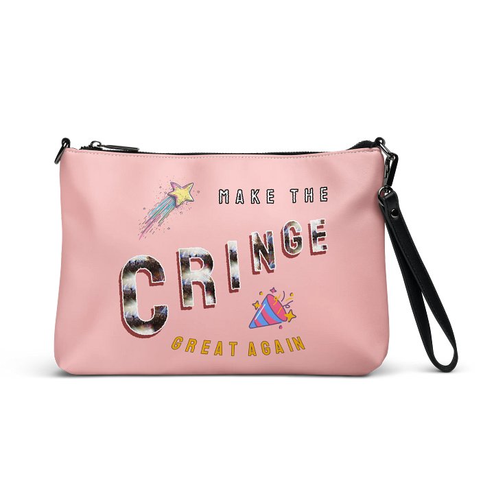 Cringe Crossbody Bag product image (1)